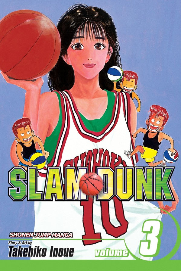 Manga: Slam Dunk, Vol. 3