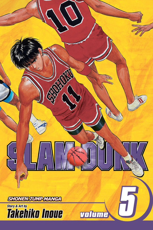 Manga: Slam Dunk, Vol. 5