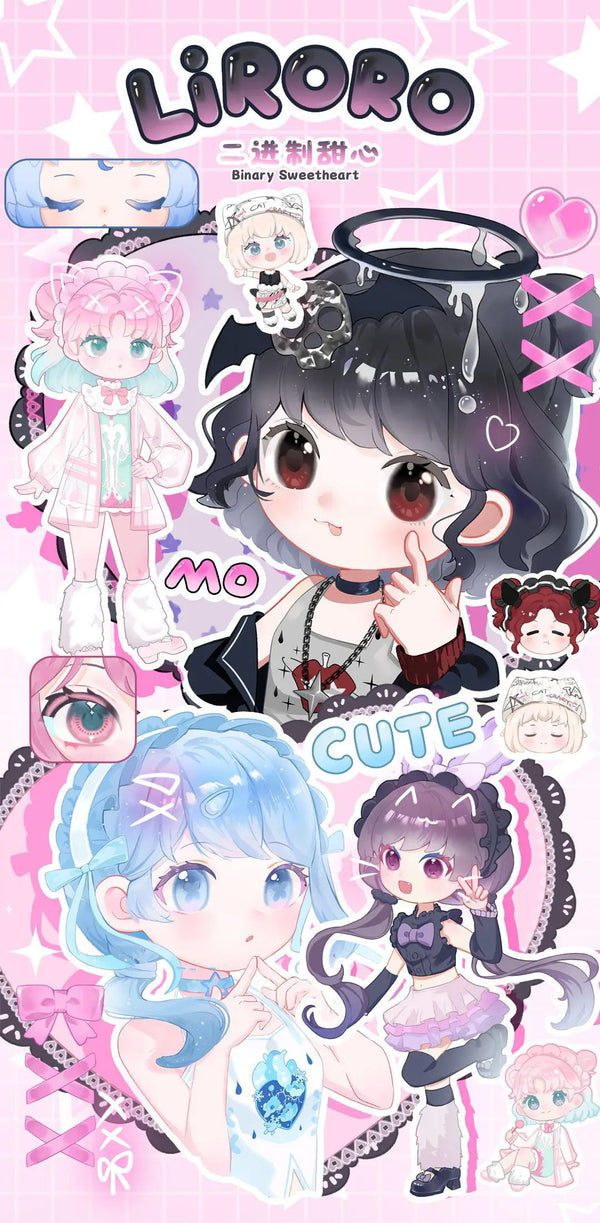 Liroro: BJD BLIND BOX - Binary Sweetheart