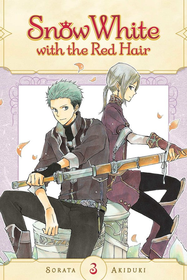 Manga: Snow White with the Red Hair, Vol. 3