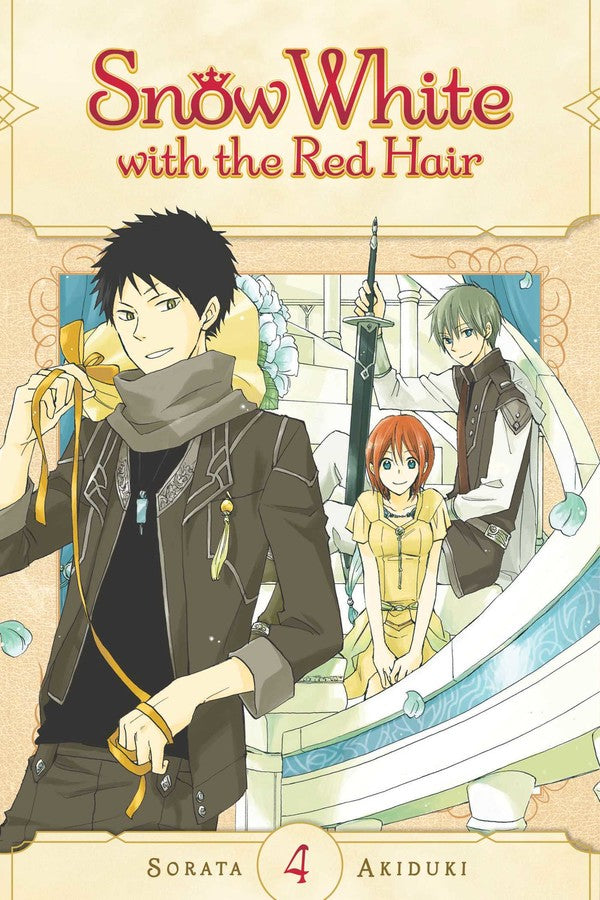 Manga: Snow White with the Red Hair, Vol. 4