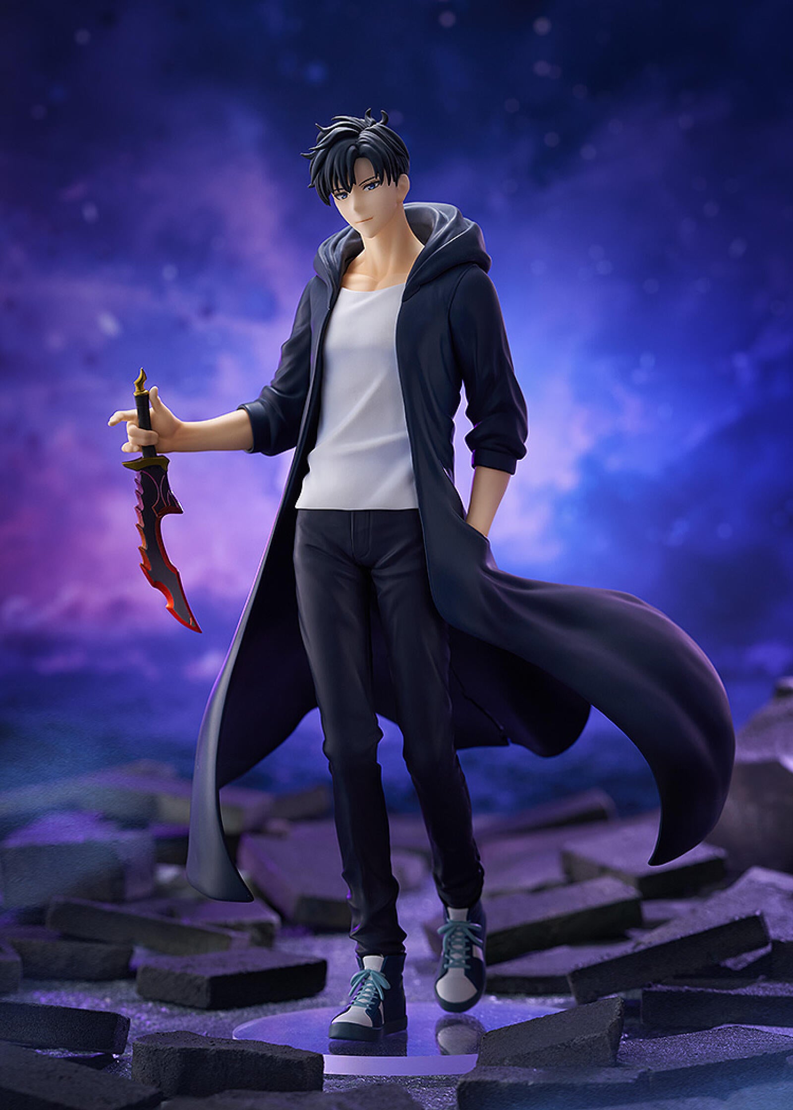 PRE ORDER Solo Leveling: L SIZE POP UP PARADE - Sung Jinwoo