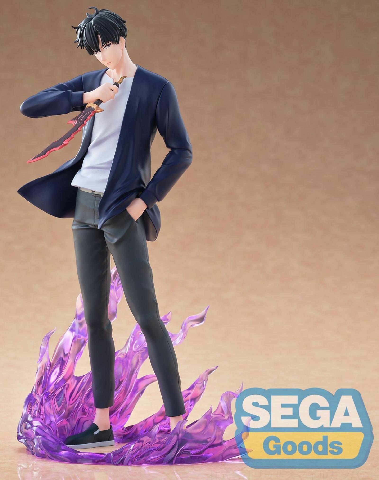 PRE ORDER - Solo Leveling XrossLink Figure Sung Jinwoo