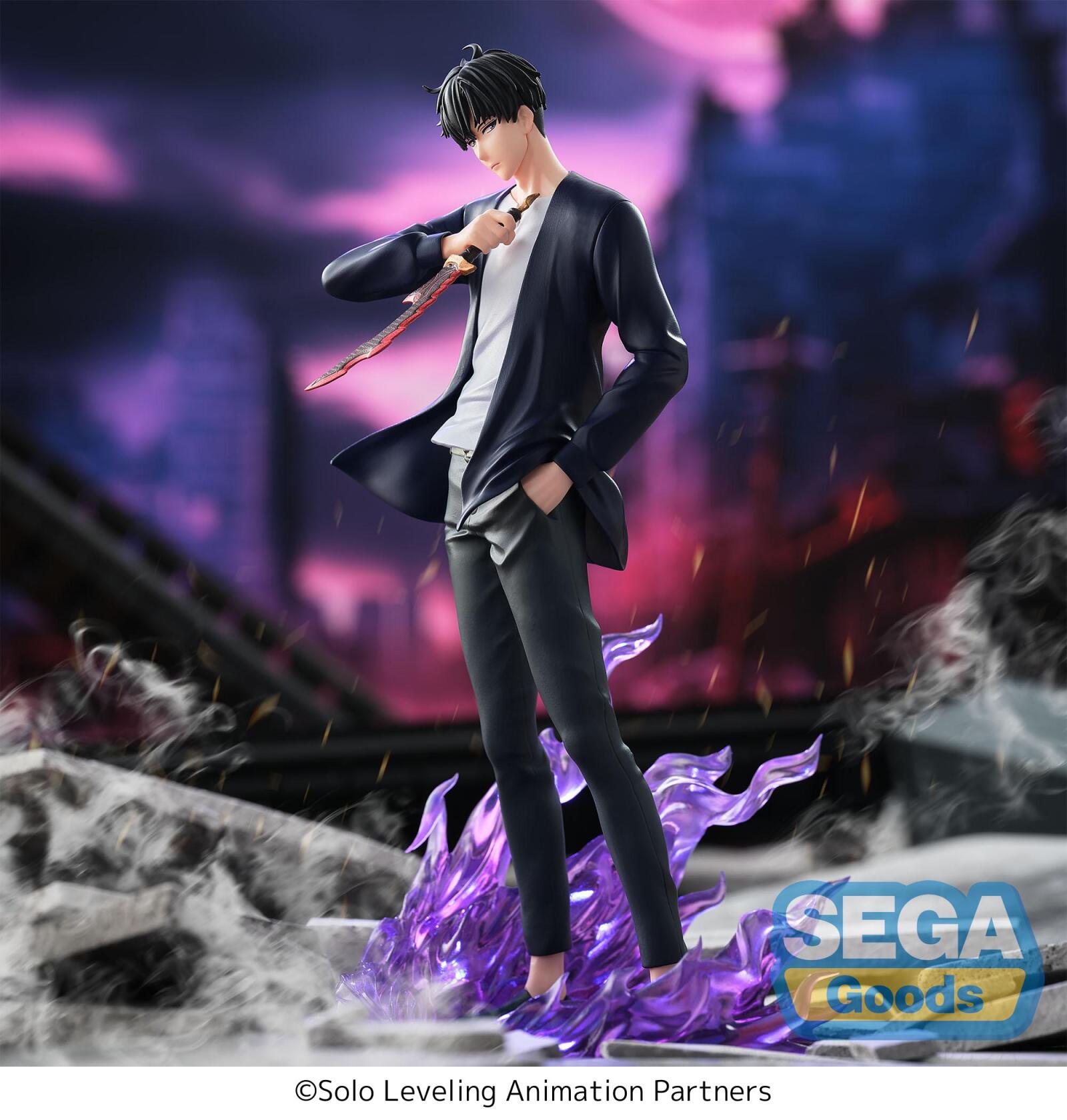 PRE ORDER - Solo Leveling XrossLink Figure Sung Jinwoo