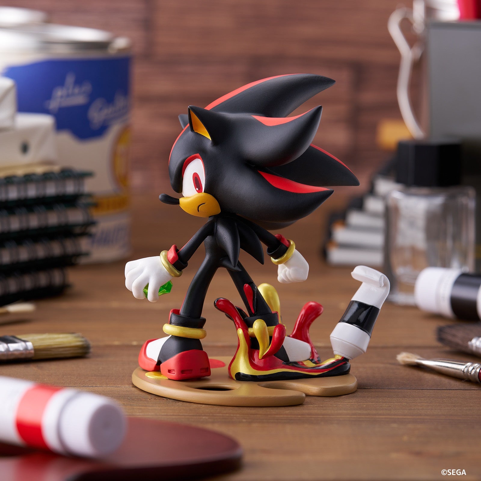 PRE ORDER Sonic the Hedgehog: PALVERSE PALE FIGURE - Shadow the Hedgehog