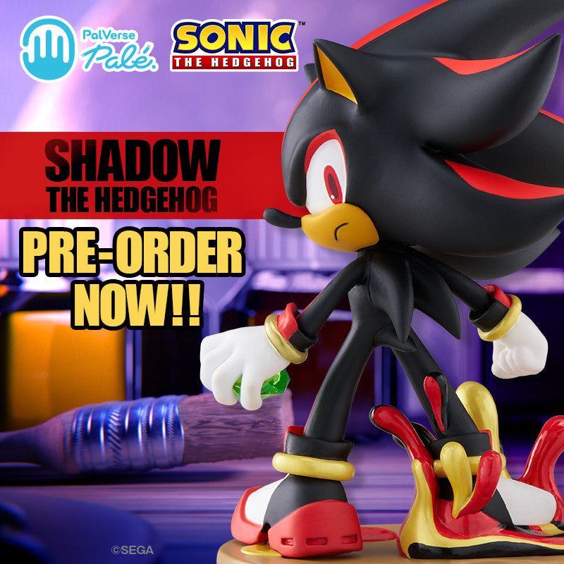 PRE ORDER Sonic the Hedgehog: PALVERSE PALE FIGURE - Shadow the Hedgehog