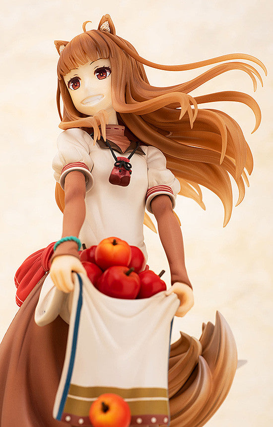 Spice and Wolf: 1/7 SCALE FIGURE - Holo (Plentiful Apple Harvest Version)