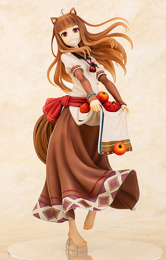 Spice and Wolf: 1/7 SCALE FIGURE - Holo (Plentiful Apple Harvest Version)