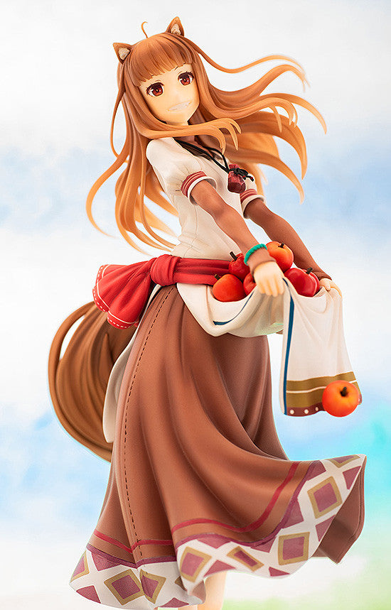 Spice and Wolf: 1/7 SCALE FIGURE - Holo (Plentiful Apple Harvest Version)