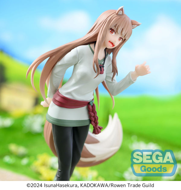 PRE ORDER Spice and Wolf: DESKTOP X DECORATE COLLECTIONS FIGURE - Holo