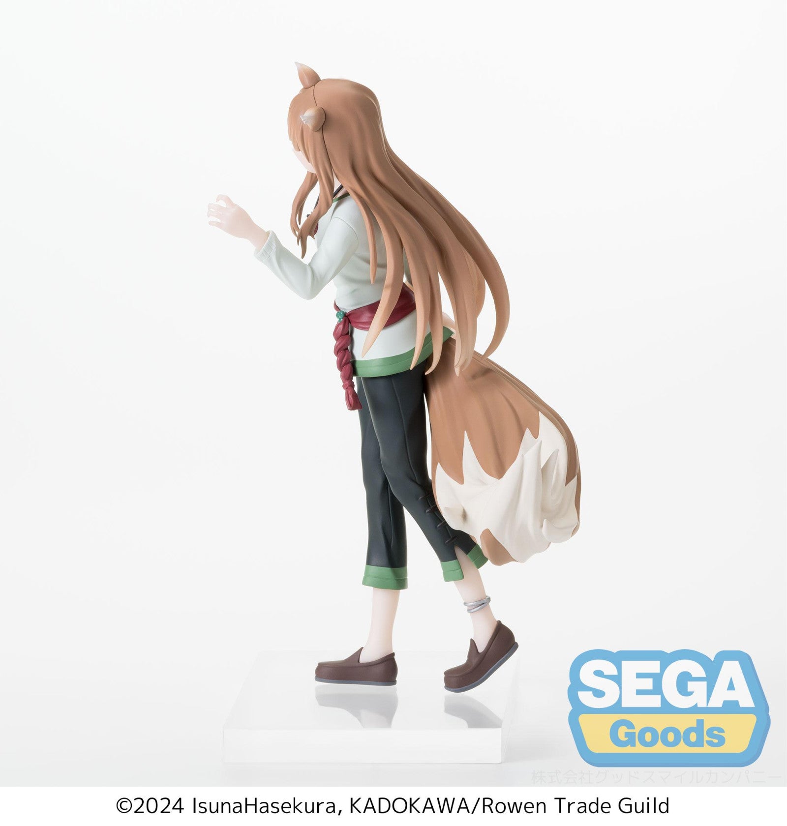 PRE ORDER Spice and Wolf: DESKTOP X DECORATE COLLECTIONS FIGURE - Holo