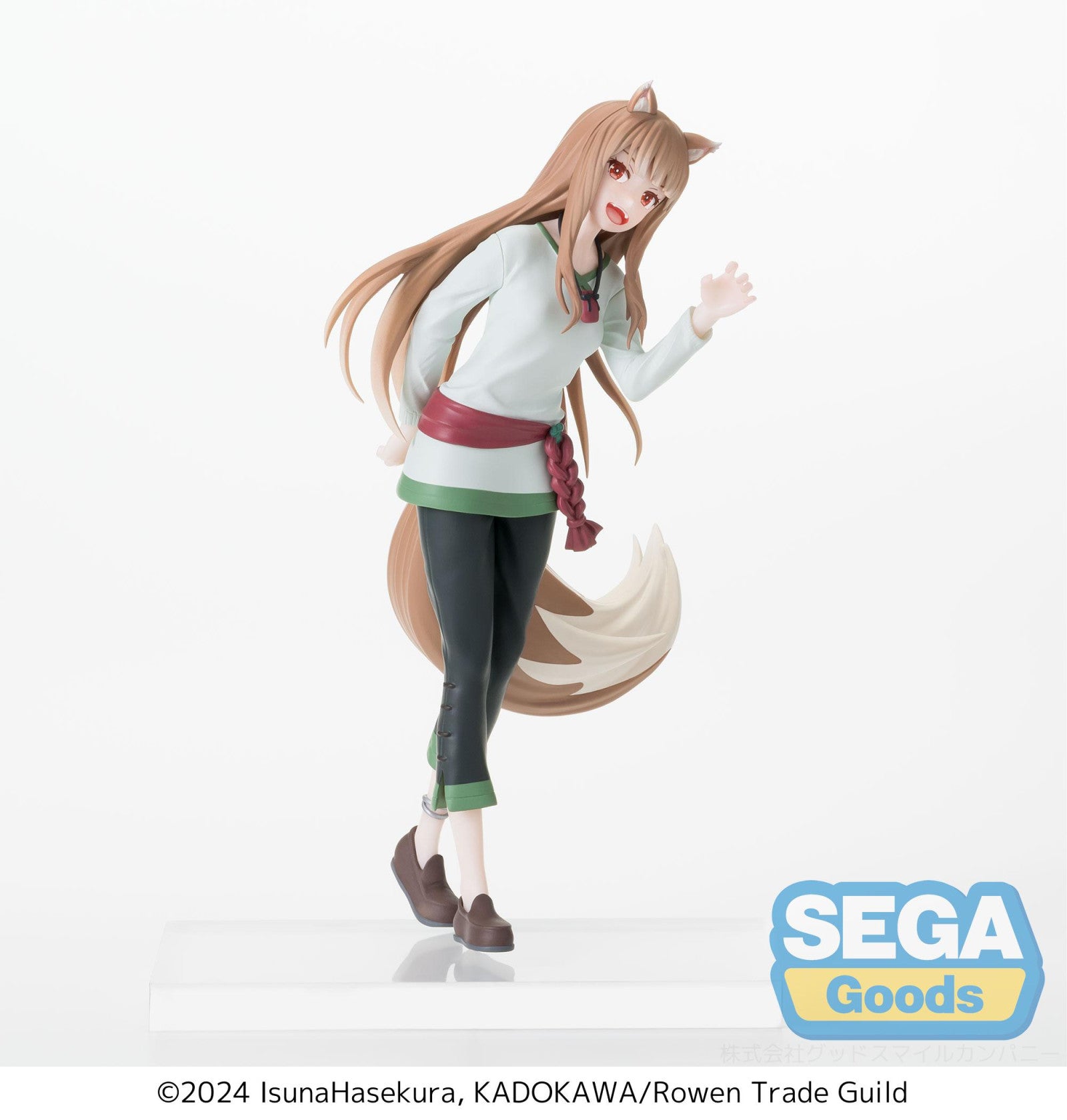 PRE ORDER Spice and Wolf: DESKTOP X DECORATE COLLECTIONS FIGURE - Holo