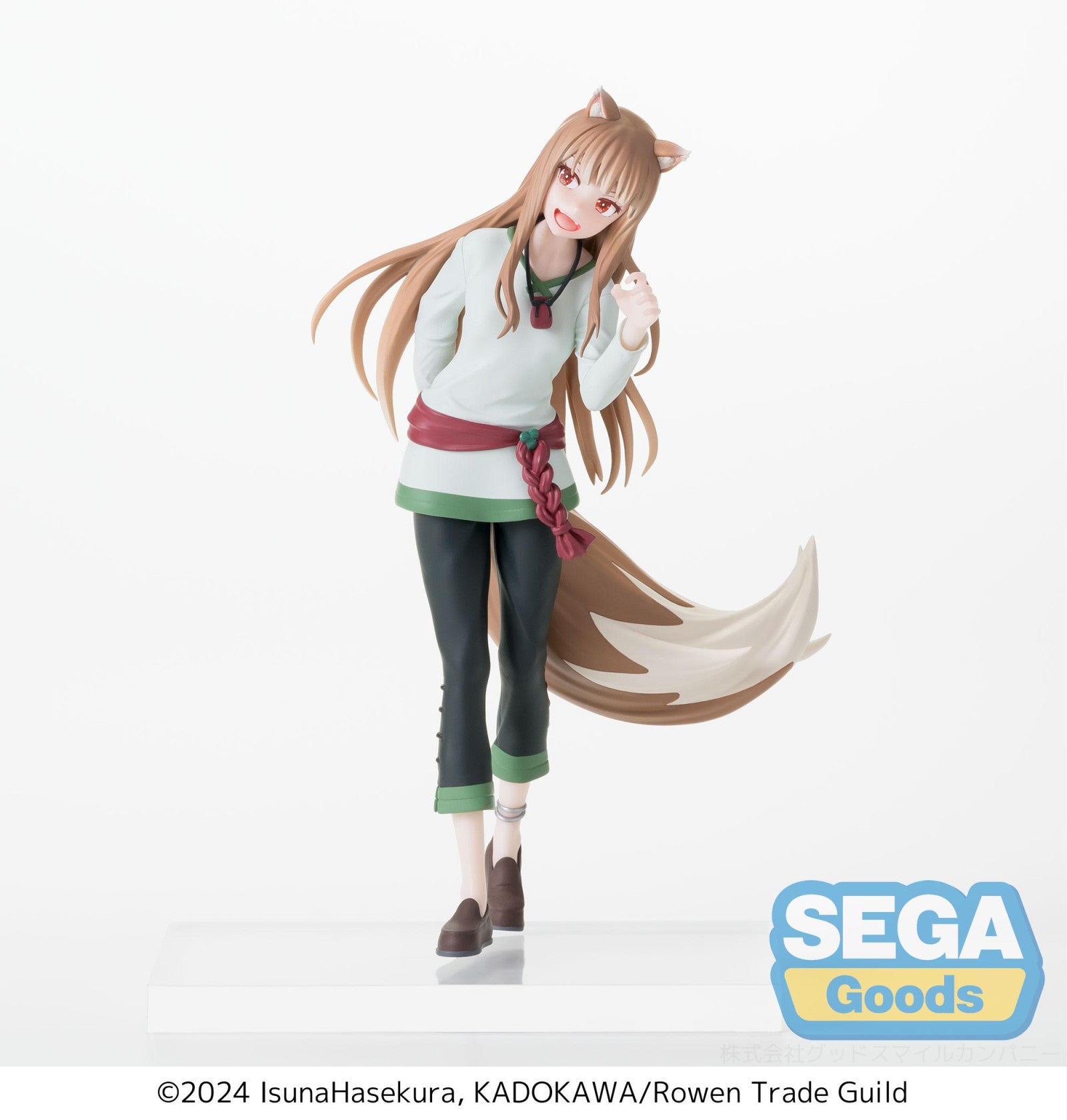 PRE ORDER Spice and Wolf: DESKTOP X DECORATE COLLECTIONS FIGURE - Holo