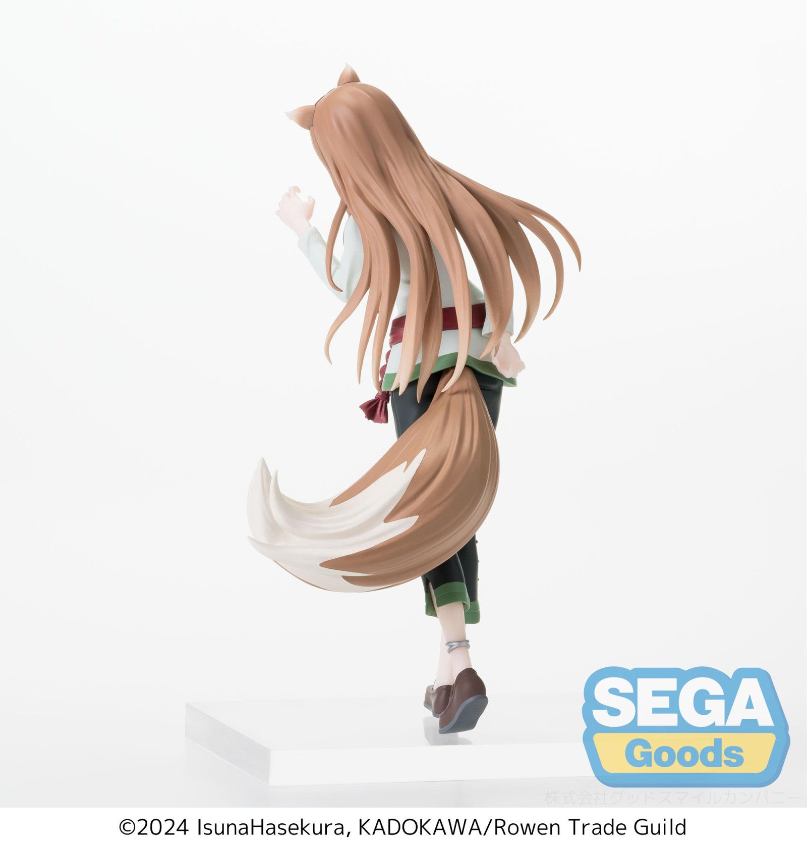 PRE ORDER Spice and Wolf: DESKTOP X DECORATE COLLECTIONS FIGURE - Holo