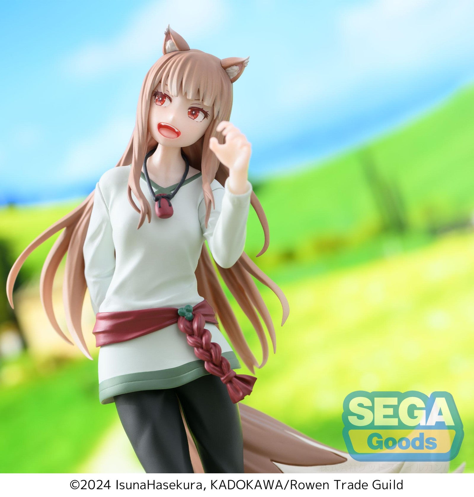 PRE ORDER Spice and Wolf: DESKTOP X DECORATE COLLECTIONS FIGURE - Holo