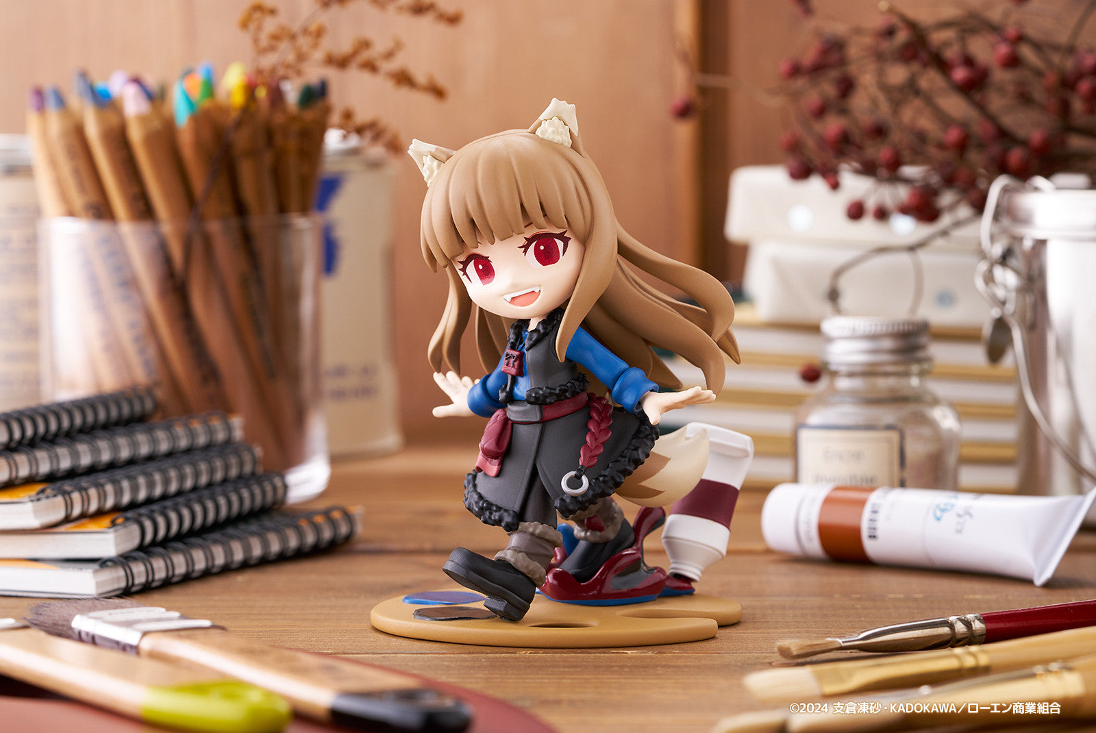 Spice and Wolf Merchant Meets the Wise Wolf: PALVERSE PAL FIGURE - Holo