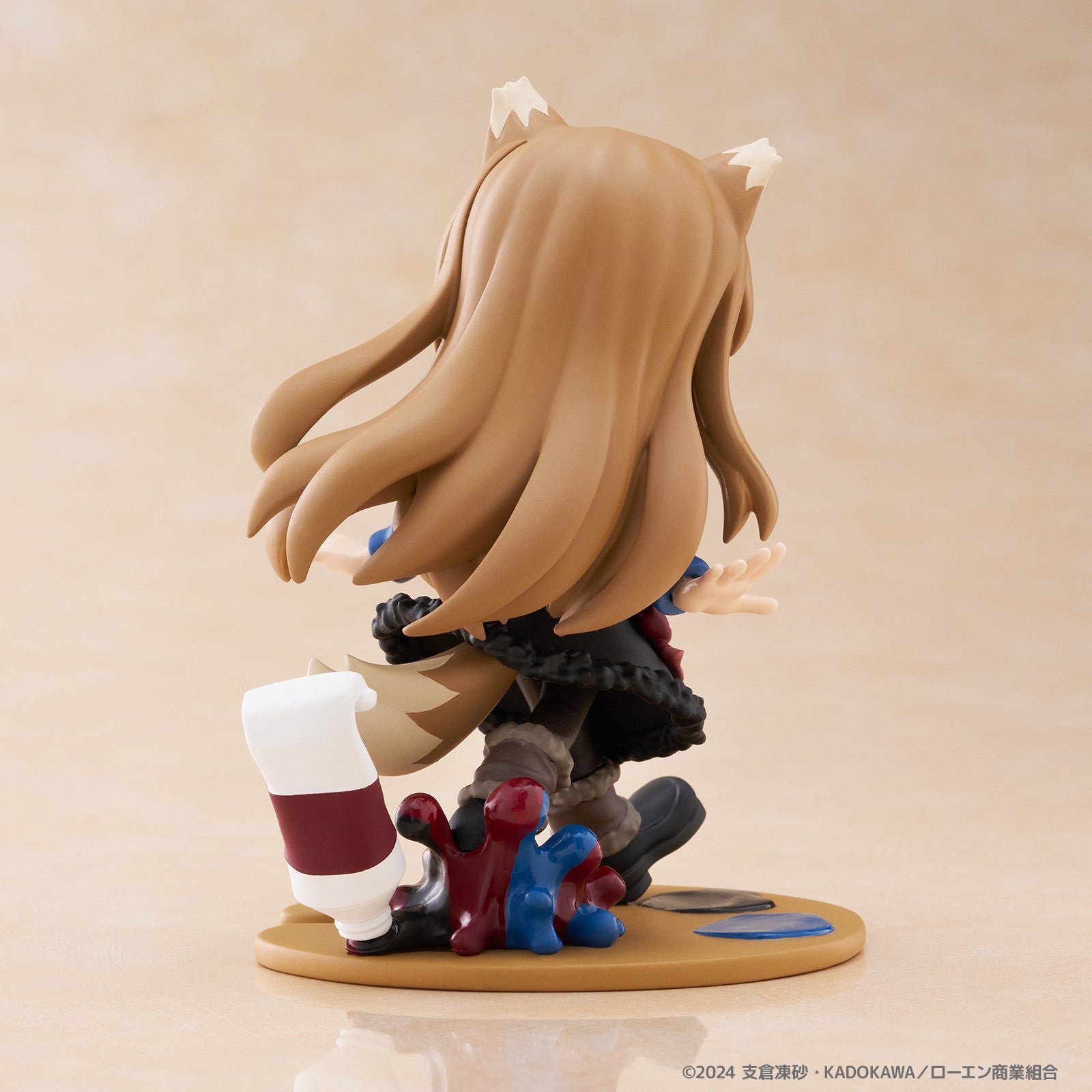 Spice and Wolf Merchant Meets the Wise Wolf: PALVERSE PAL FIGURE - Holo