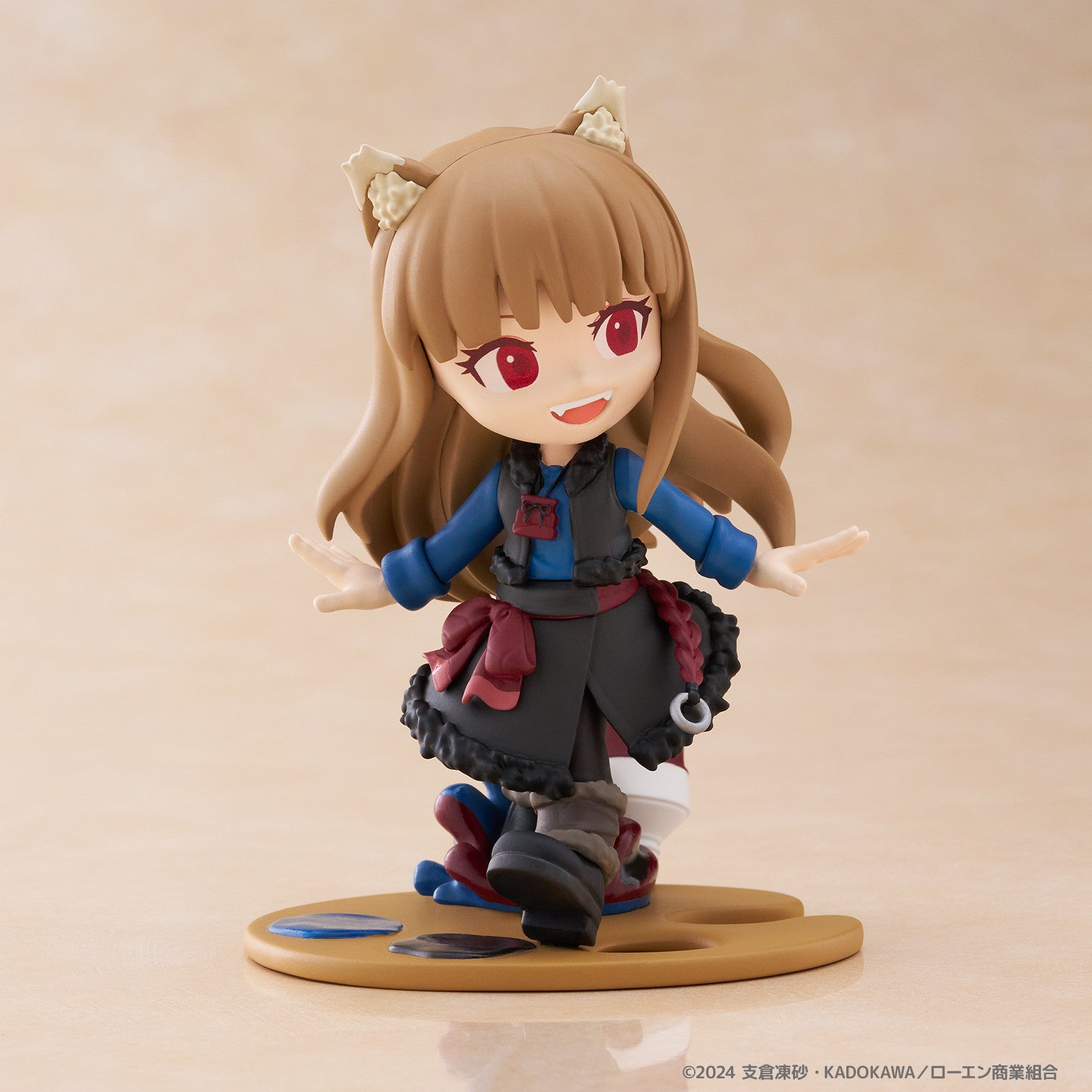 Spice and Wolf Merchant Meets the Wise Wolf: PALVERSE PAL FIGURE - Holo