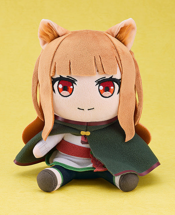 Spice and Wolf Merchant Meets the Wise Wolf Plushie Holo