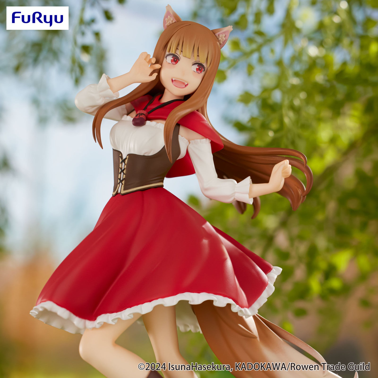 PRE ORDER Spice and Wolf: TRIO TRY IT FIGURE - Holo (Red Hood Version)