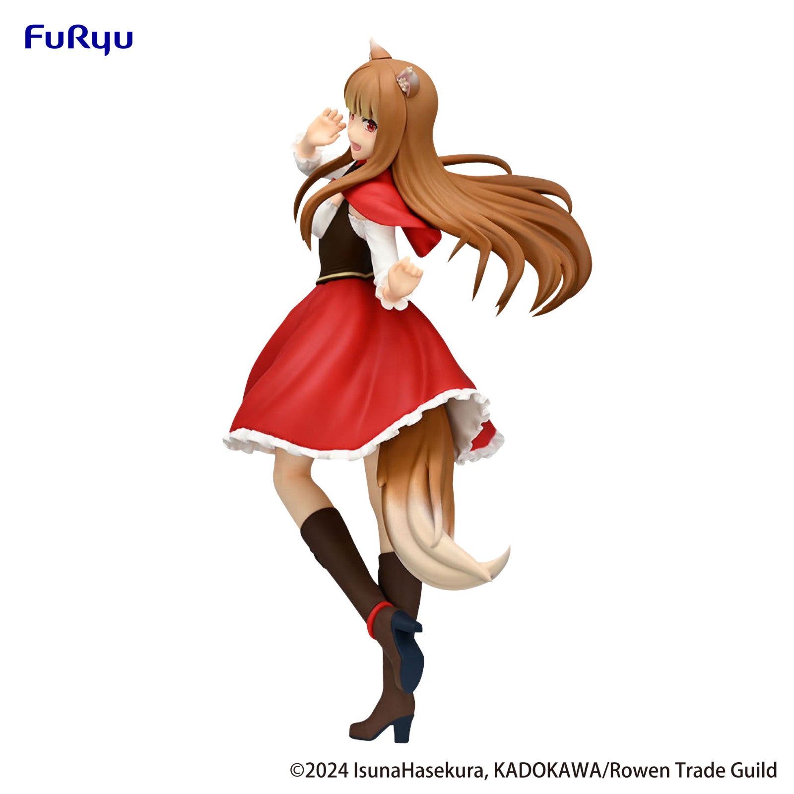 PRE ORDER Spice and Wolf: TRIO TRY IT FIGURE - Holo (Red Hood Version)