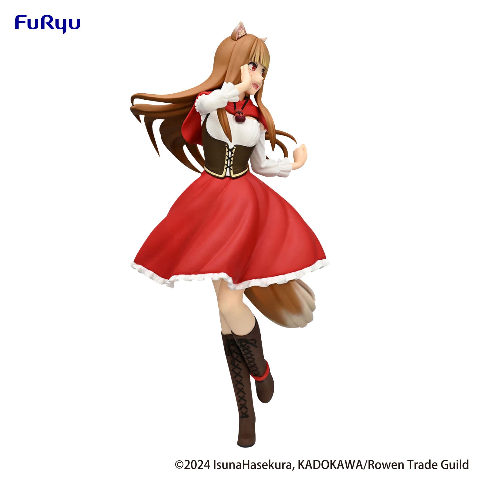 PRE ORDER Spice and Wolf: TRIO TRY IT FIGURE - Holo (Red Hood Version)