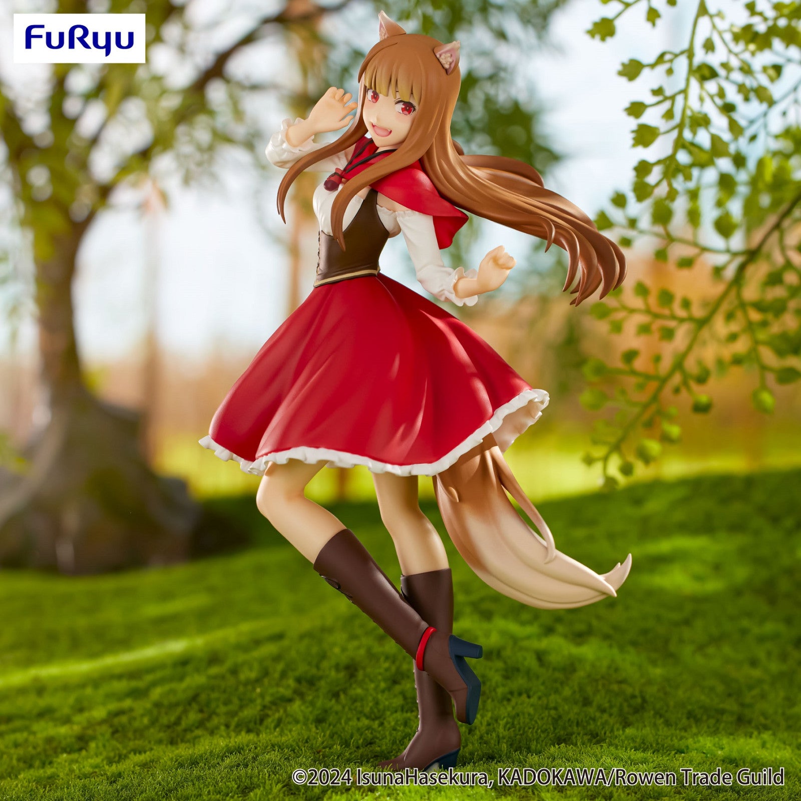 PRE ORDER Spice and Wolf: TRIO TRY IT FIGURE - Holo (Red Hood Version)