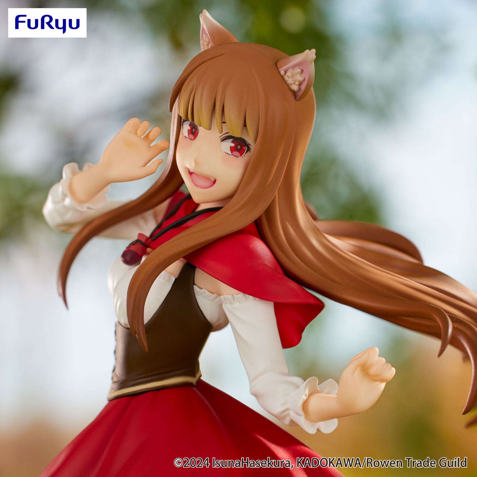 PRE ORDER Spice and Wolf: TRIO TRY IT FIGURE - Holo (Red Hood Version)