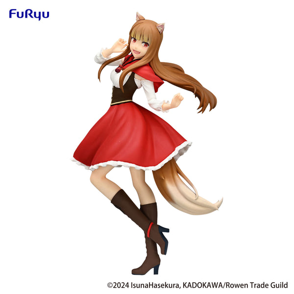 PRE ORDER Spice and Wolf: TRIO TRY IT FIGURE - Holo (Red Hood Version)