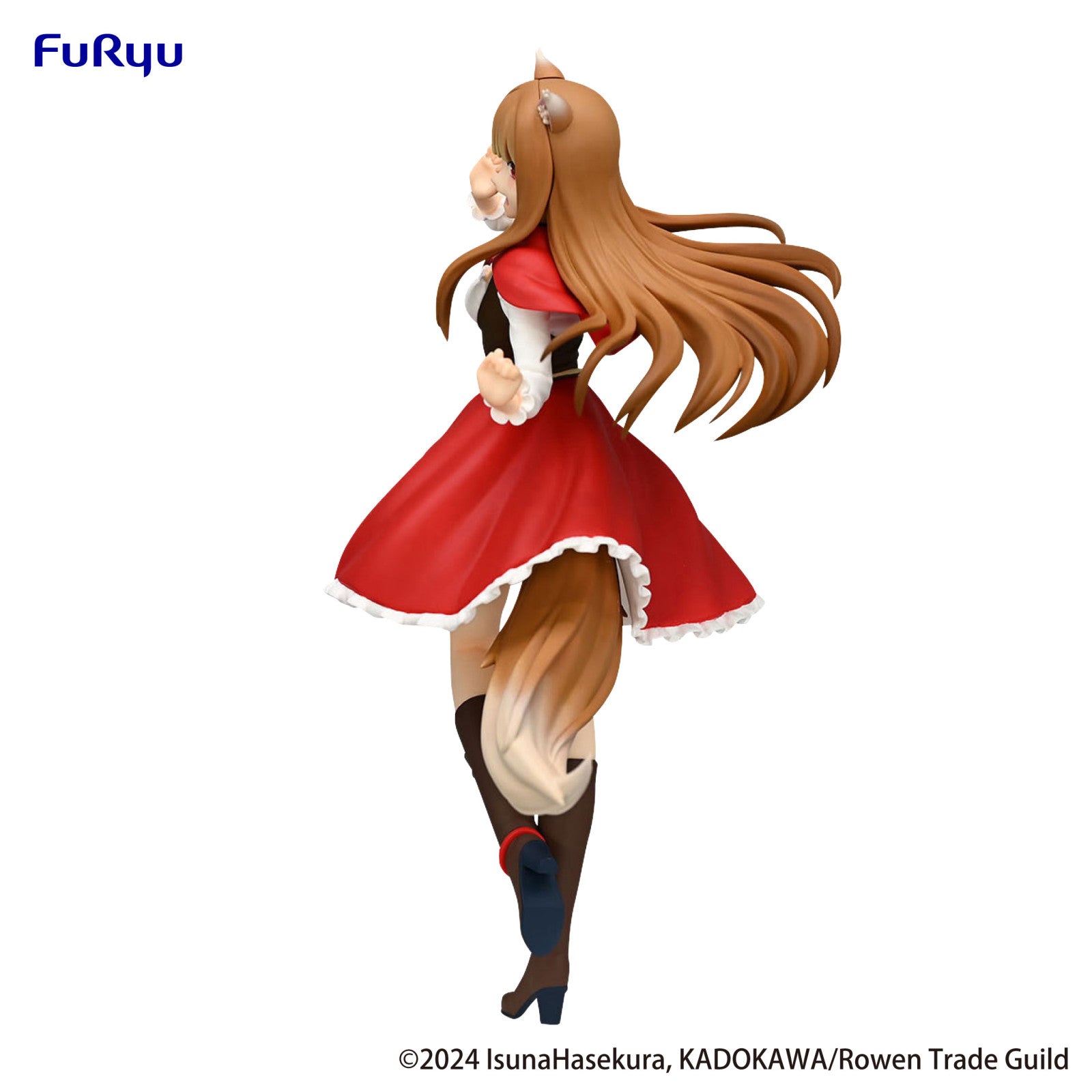 PRE ORDER Spice and Wolf: TRIO TRY IT FIGURE - Holo (Red Hood Version)