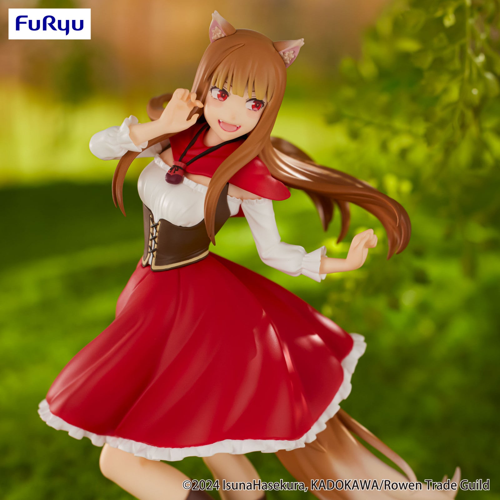 PRE ORDER Spice and Wolf: TRIO TRY IT FIGURE - Holo (Red Hood Version)