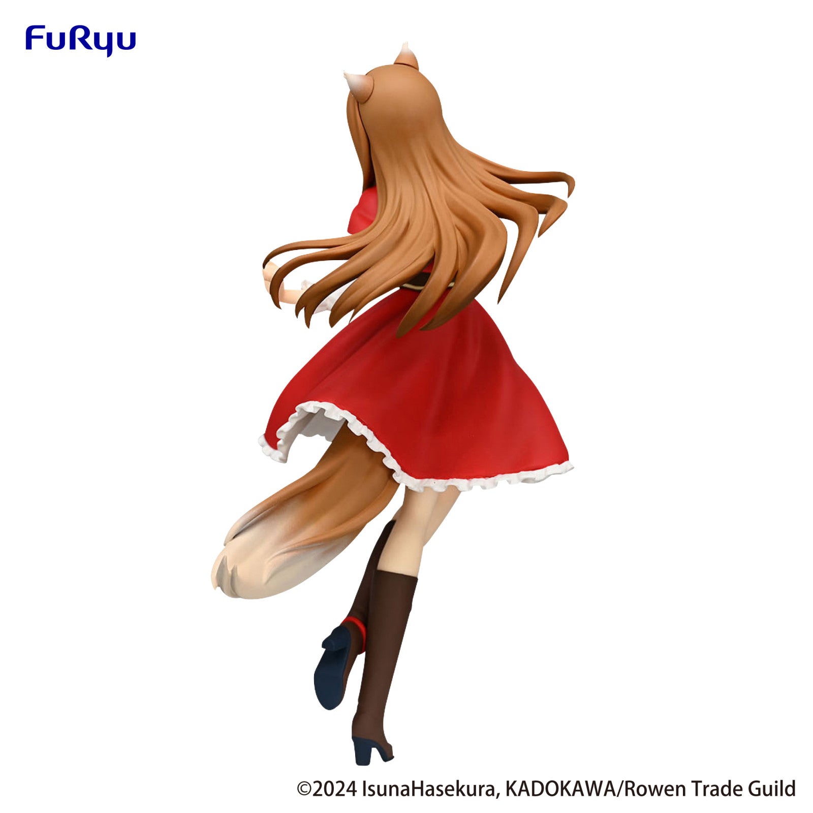 PRE ORDER Spice and Wolf: TRIO TRY IT FIGURE - Holo (Red Hood Version)