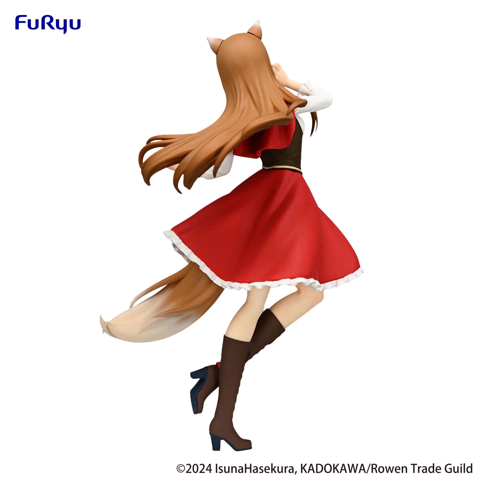 PRE ORDER Spice and Wolf: TRIO TRY IT FIGURE - Holo (Red Hood Version)