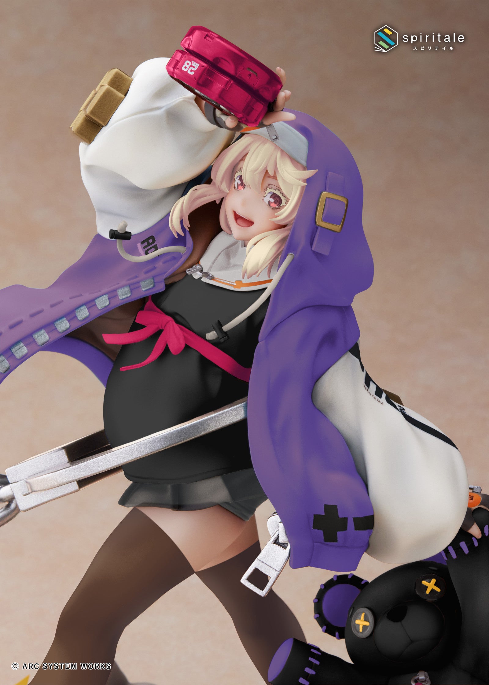 PRE ORDER Guilty Gear Strive: 1/7 SCALE FIGURE - Bridget (Purple Version)