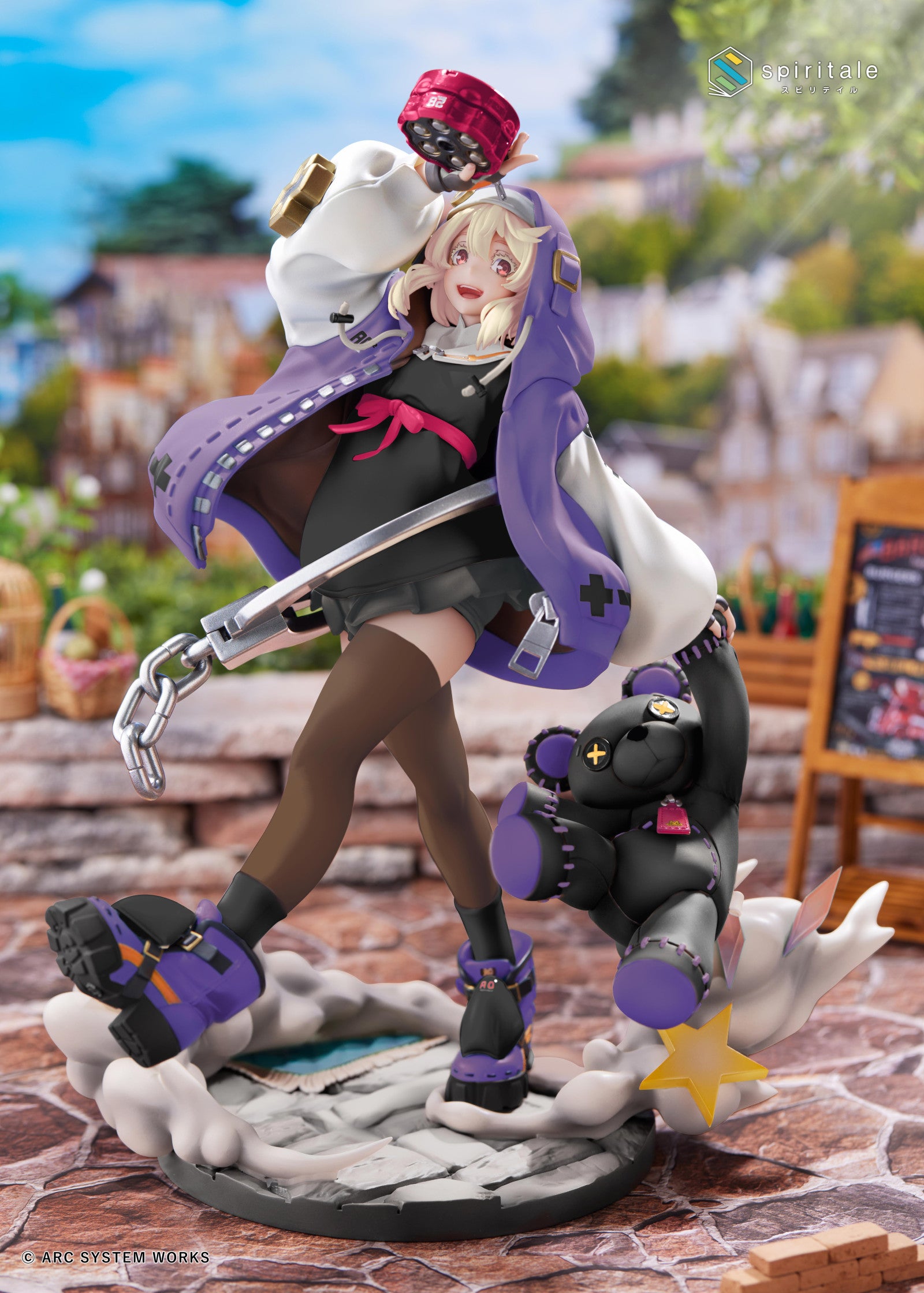 PRE ORDER Guilty Gear Strive: 1/7 SCALE FIGURE - Bridget (Purple Version)