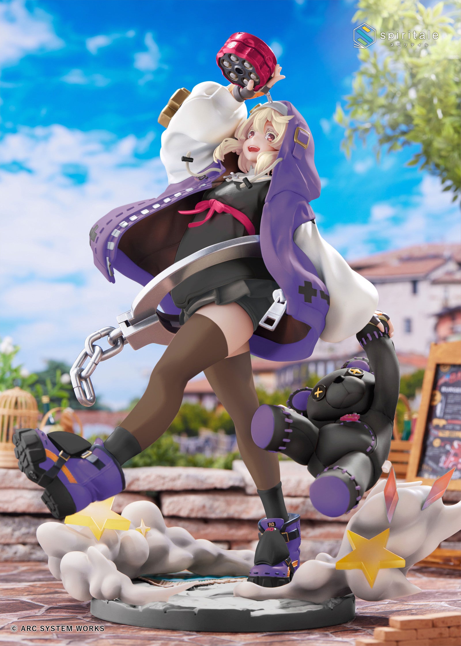 PRE ORDER Guilty Gear Strive: 1/7 SCALE FIGURE - Bridget (Purple Version)