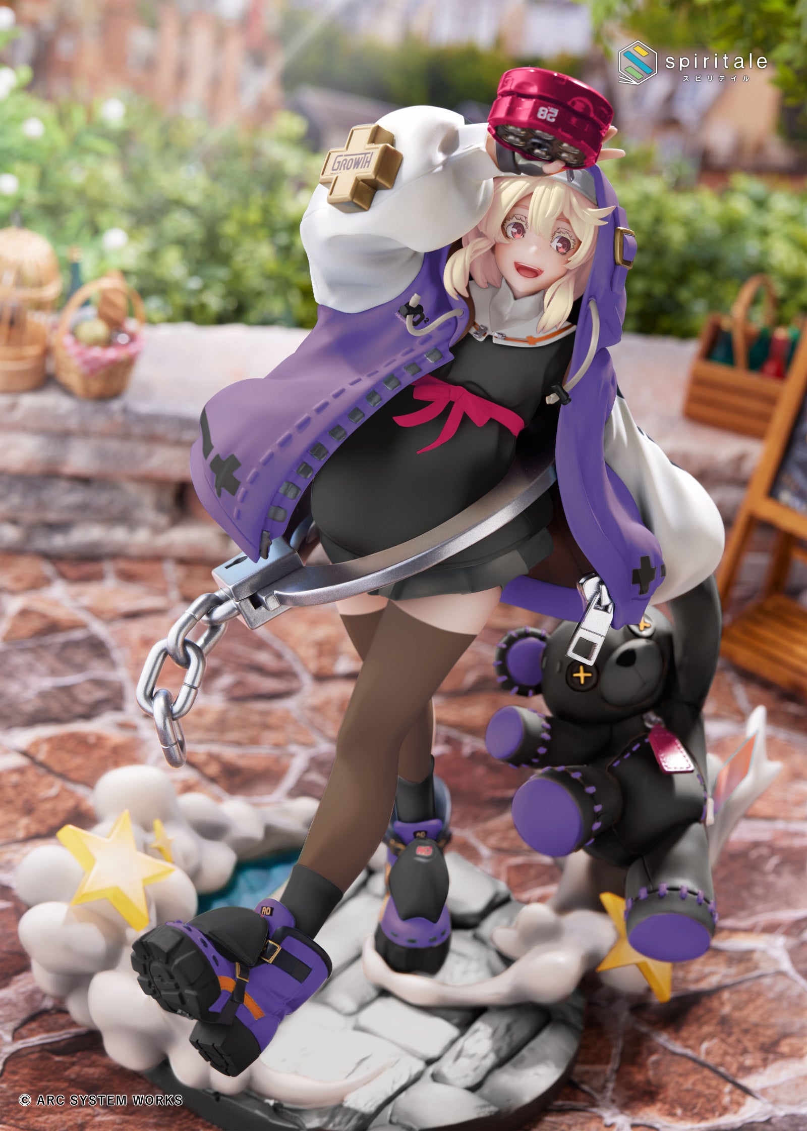 PRE ORDER Guilty Gear Strive: 1/7 SCALE FIGURE - Bridget (Purple Version)