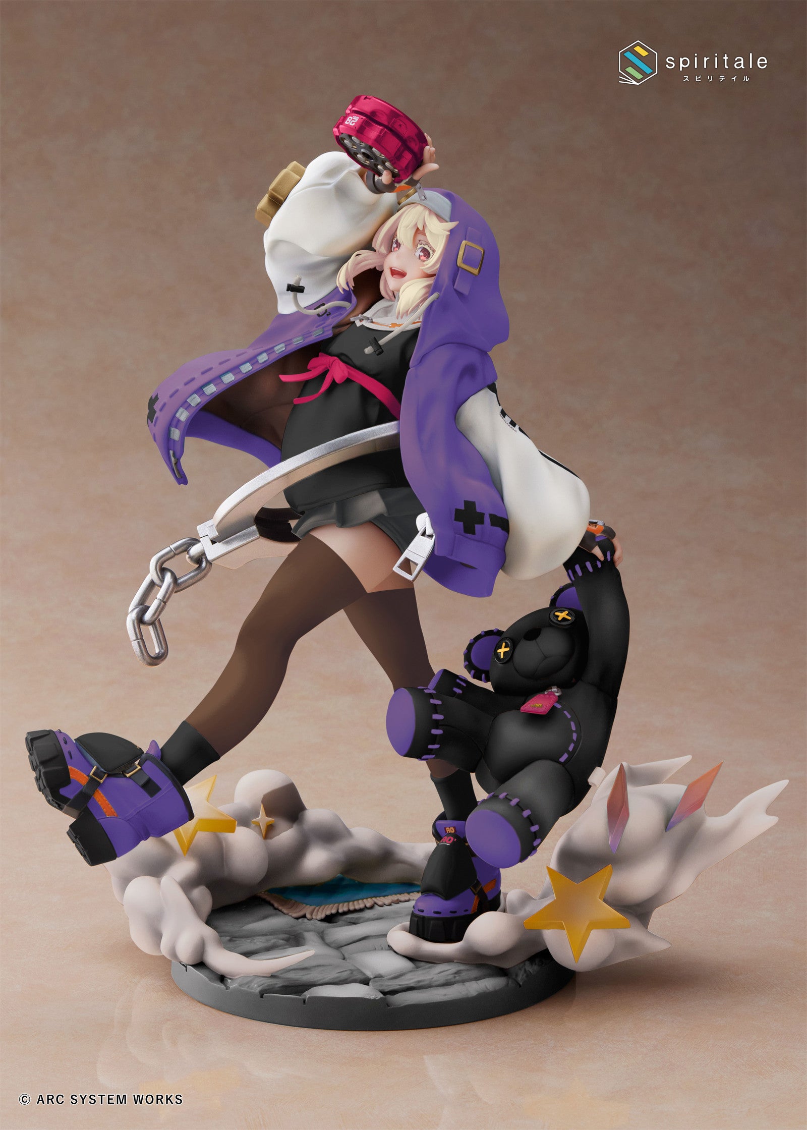 PRE ORDER Guilty Gear Strive: 1/7 SCALE FIGURE - Bridget (Purple Version)