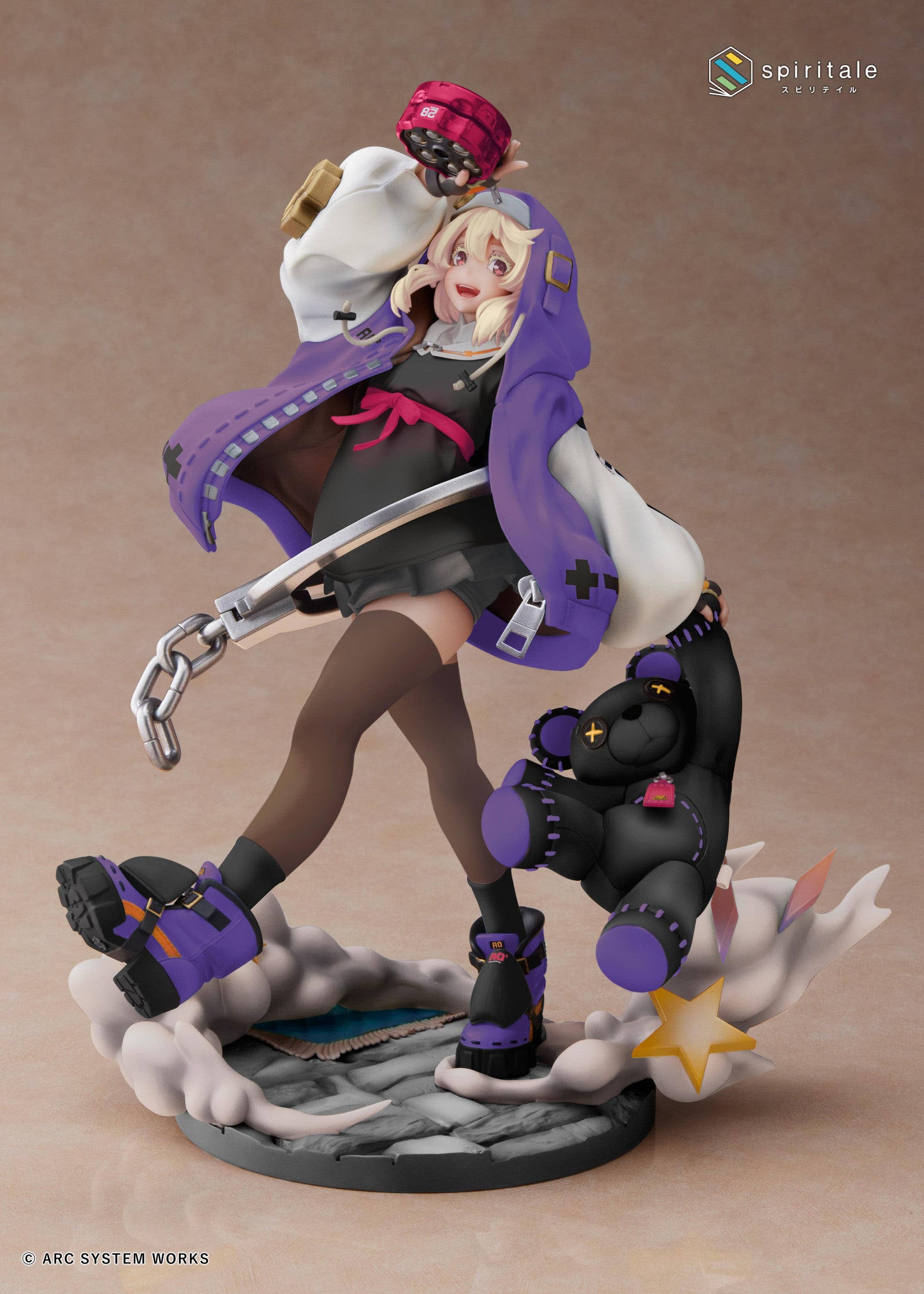 PRE ORDER Guilty Gear Strive: 1/7 SCALE FIGURE - Bridget (Purple Version)