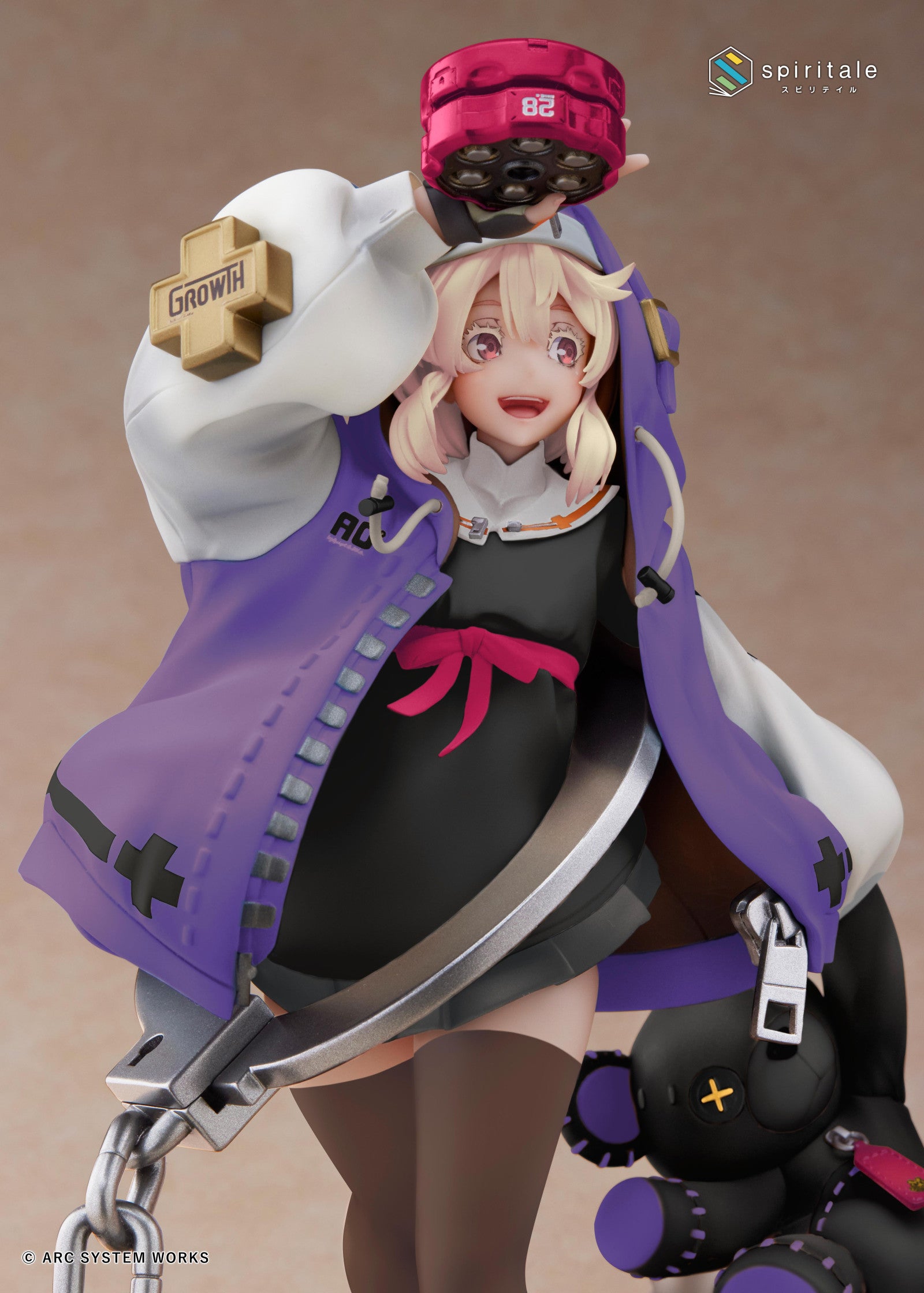 PRE ORDER Guilty Gear Strive: 1/7 SCALE FIGURE - Bridget (Purple Version)