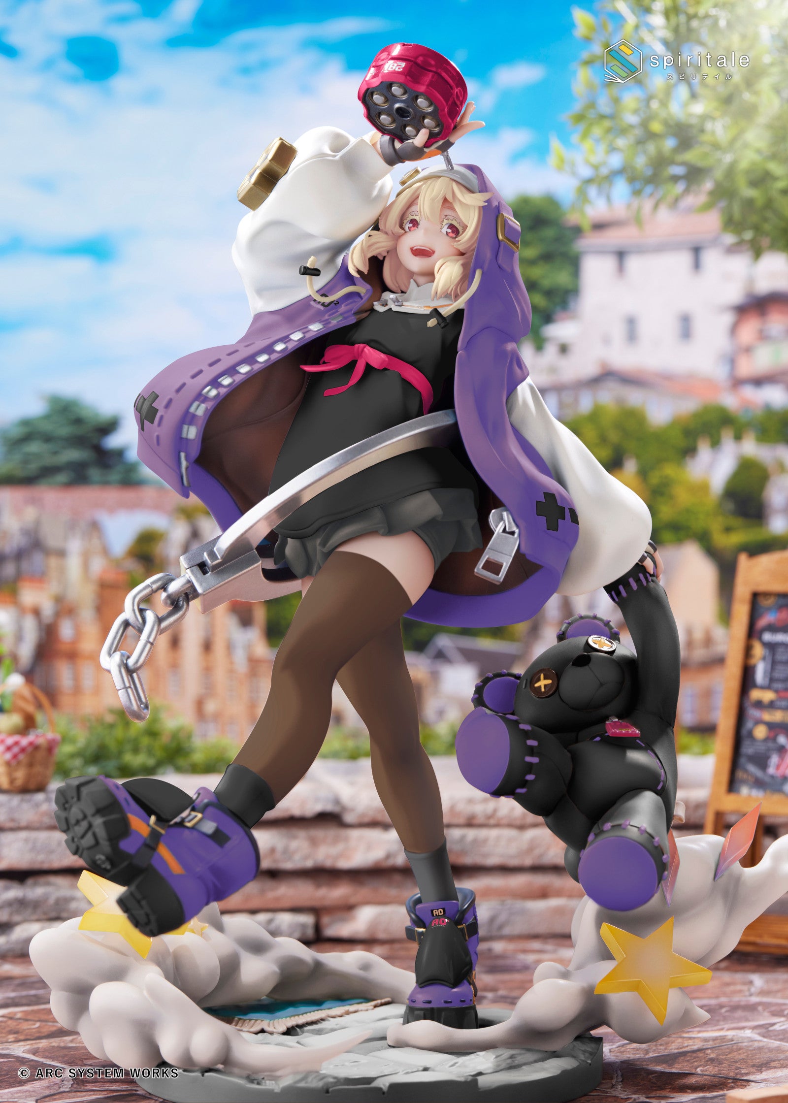 PRE ORDER Guilty Gear Strive: 1/7 SCALE FIGURE - Bridget (Purple Version)