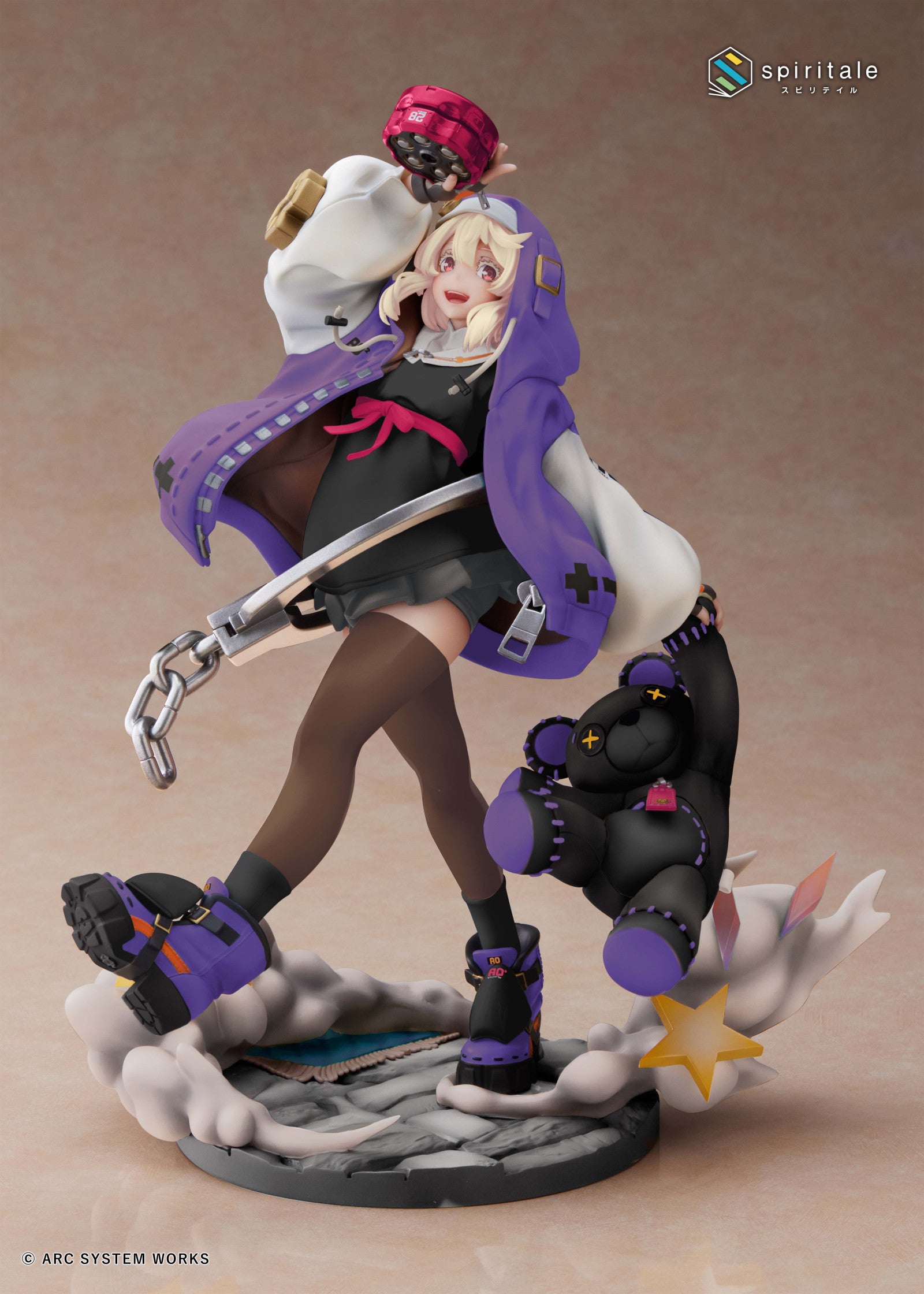 PRE ORDER Guilty Gear Strive: 1/7 SCALE FIGURE - Bridget (Purple Version)