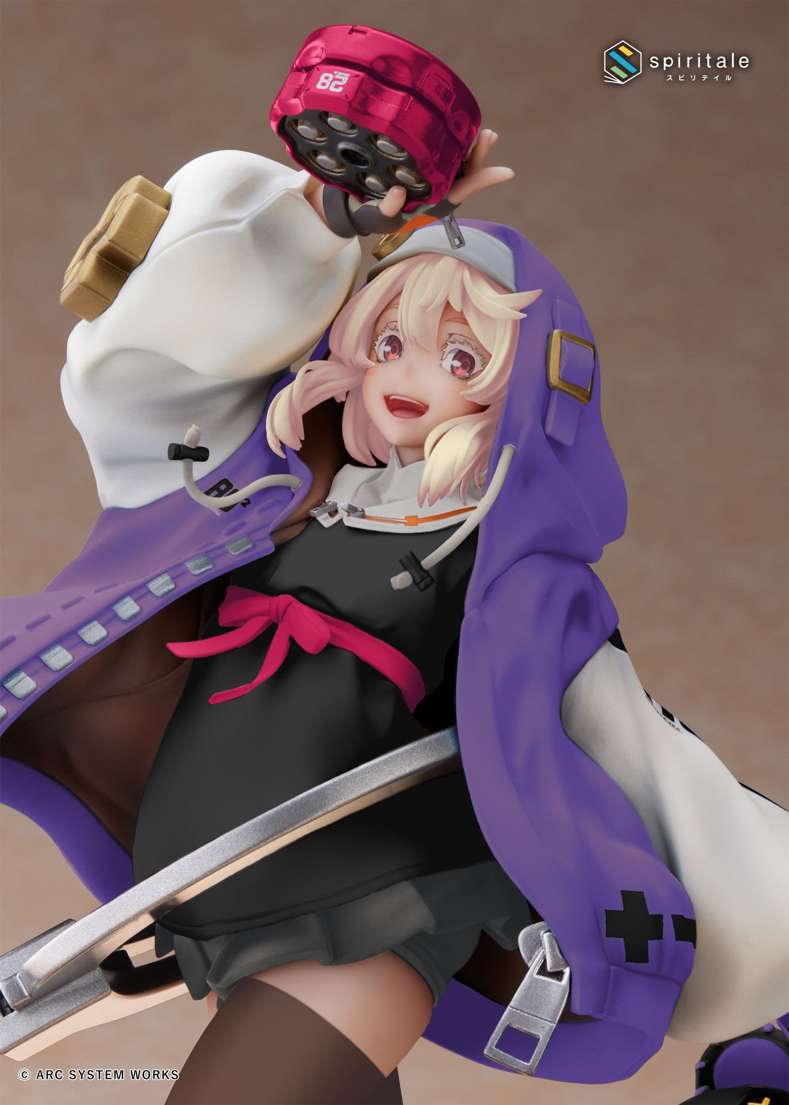 PRE ORDER Guilty Gear Strive: 1/7 SCALE FIGURE - Bridget (Purple Version)