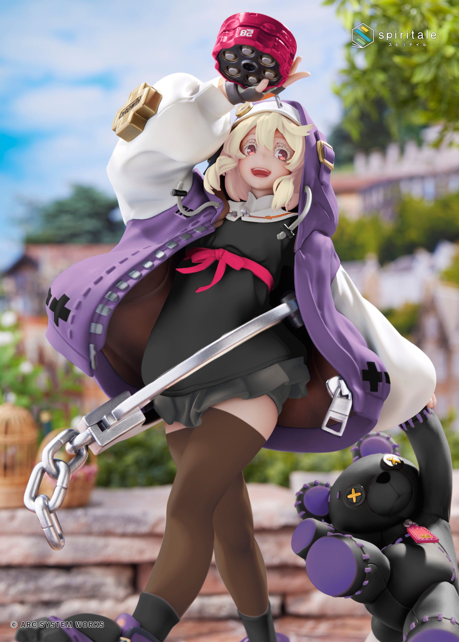 PRE ORDER Guilty Gear Strive: 1/7 SCALE FIGURE - Bridget (Purple Version)