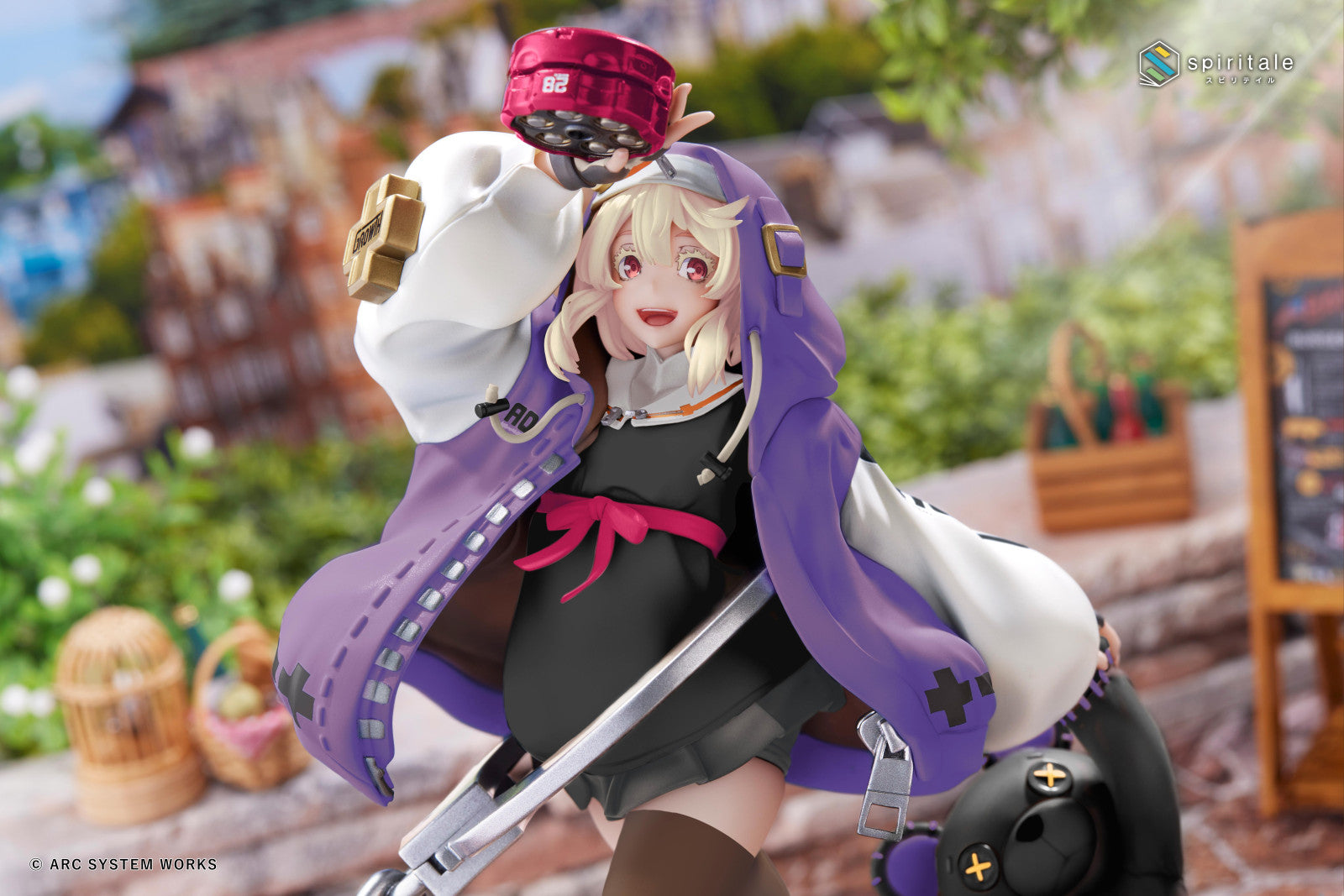 PRE ORDER Guilty Gear Strive: 1/7 SCALE FIGURE - Bridget (Purple Version)