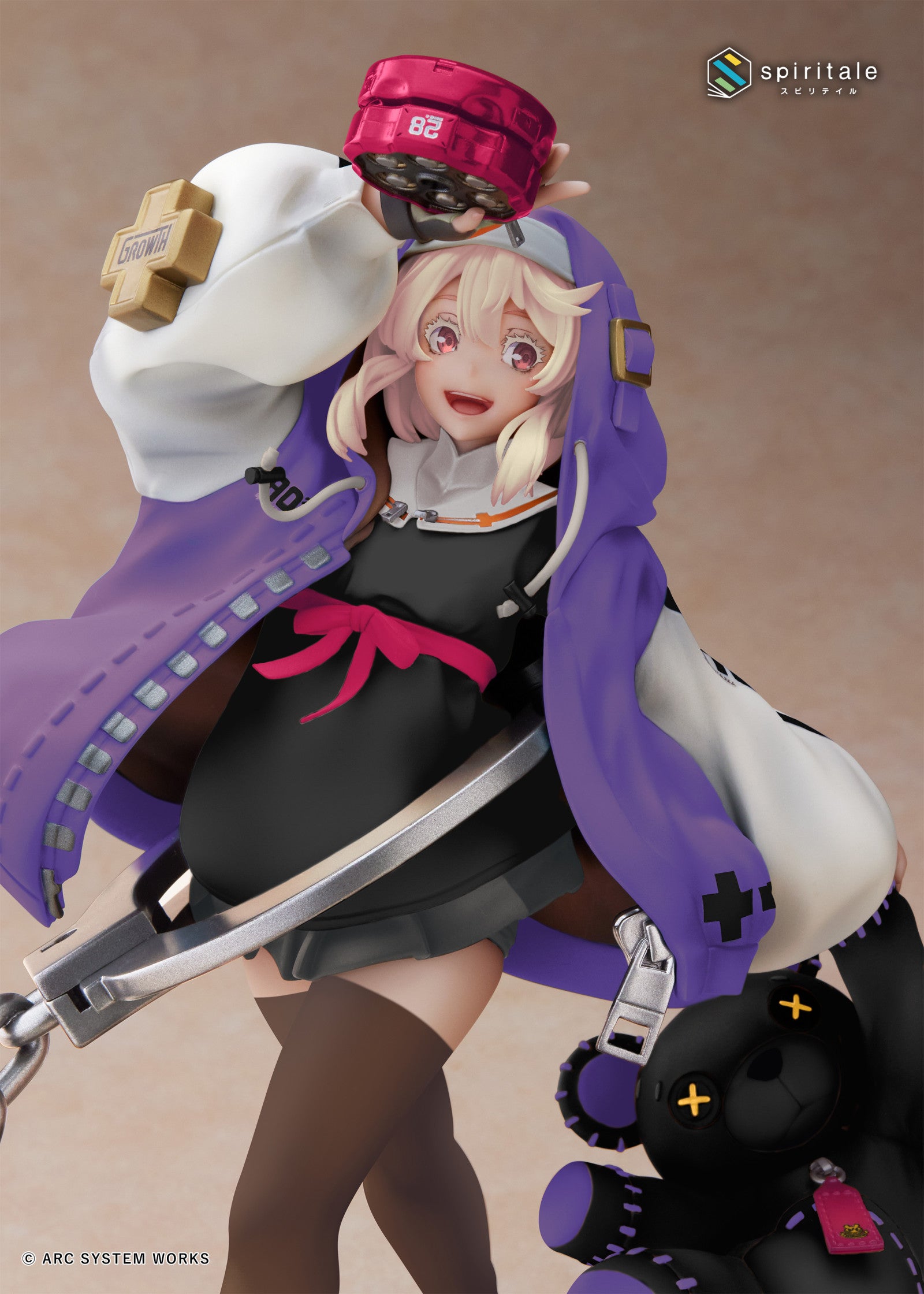 PRE ORDER Guilty Gear Strive: 1/7 SCALE FIGURE - Bridget (Purple Version)