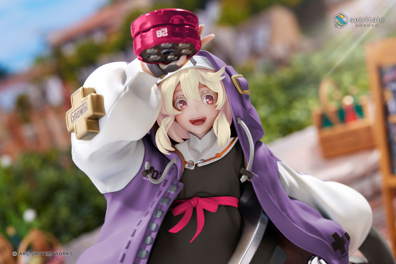 PRE ORDER Guilty Gear Strive: 1/7 SCALE FIGURE - Bridget (Purple Version)