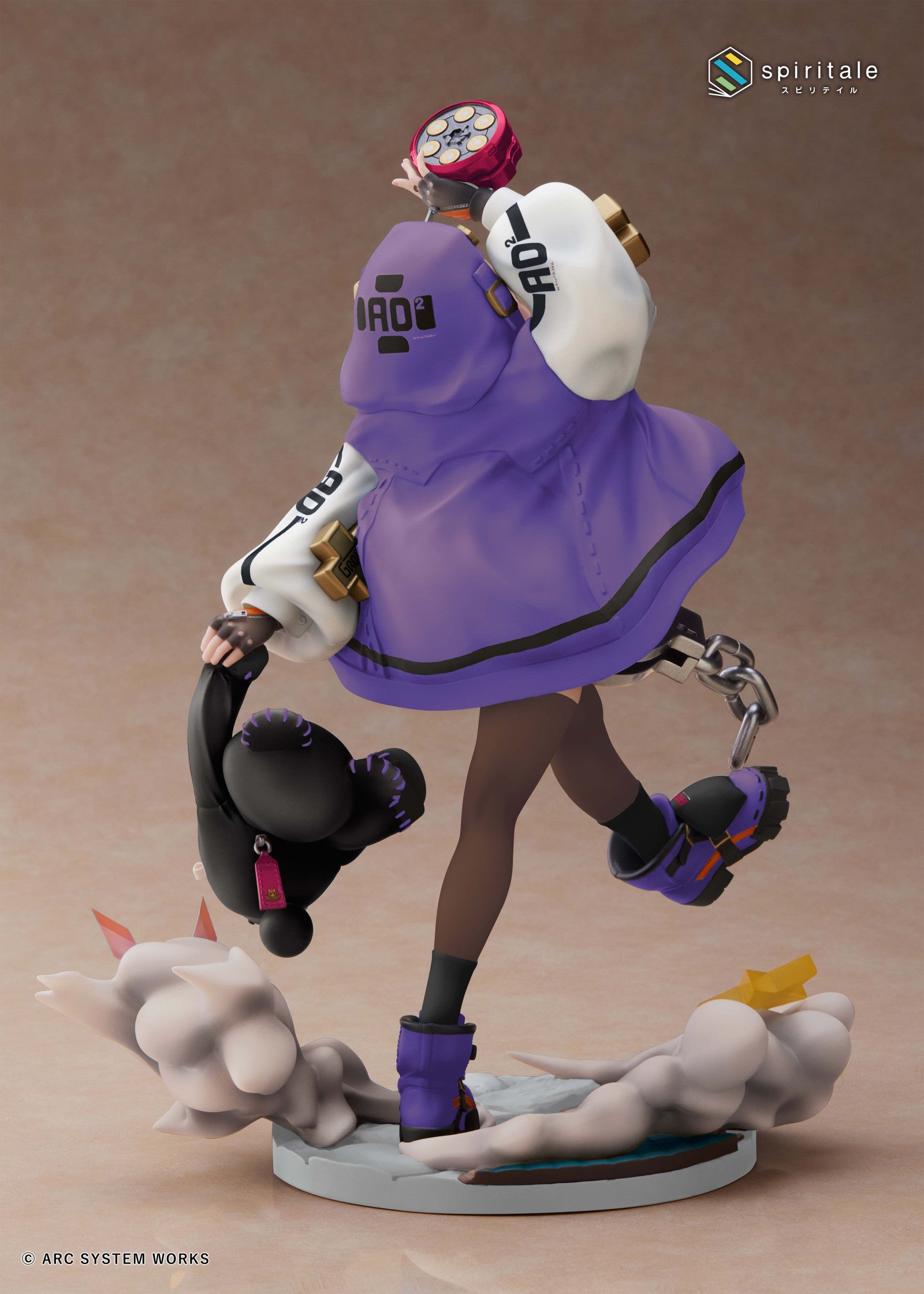 PRE ORDER Guilty Gear Strive: 1/7 SCALE FIGURE - Bridget (Purple Version)