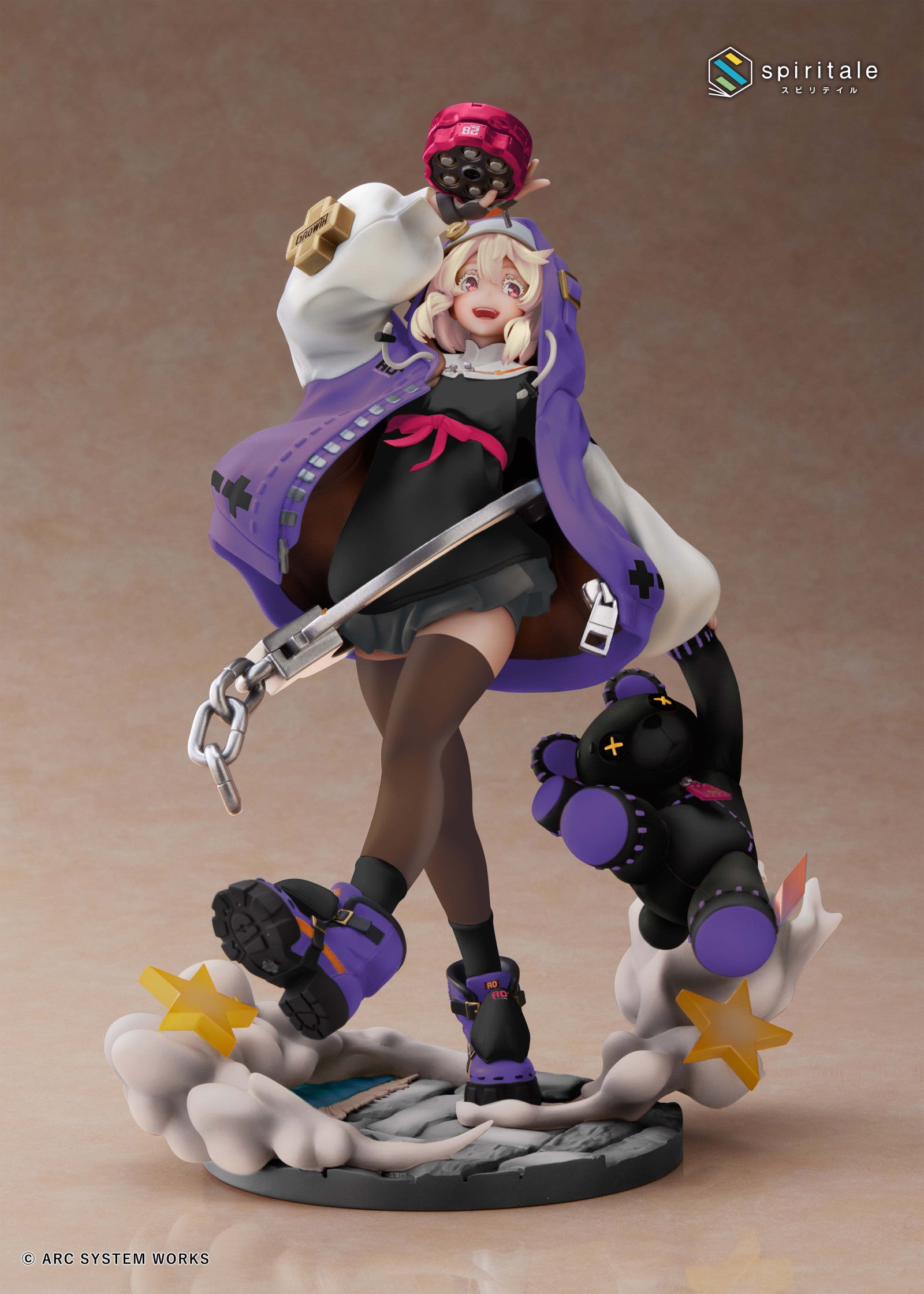 PRE ORDER Guilty Gear Strive: 1/7 SCALE FIGURE - Bridget (Purple Version)