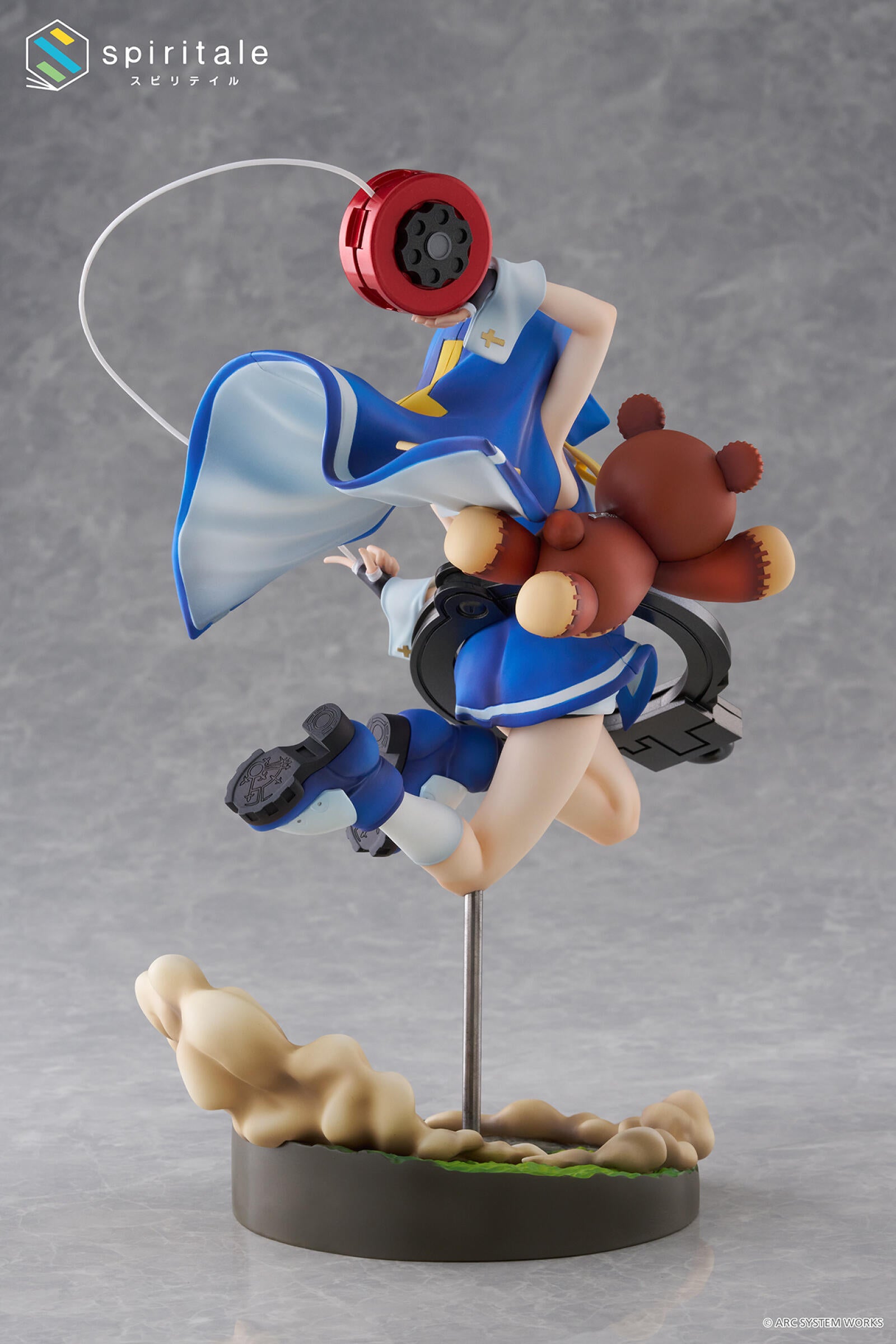 PRE ORDER Guilty Gear XX Acore Plus R: 1/7 SCALE SPIRITALE FIGURE - Br ...